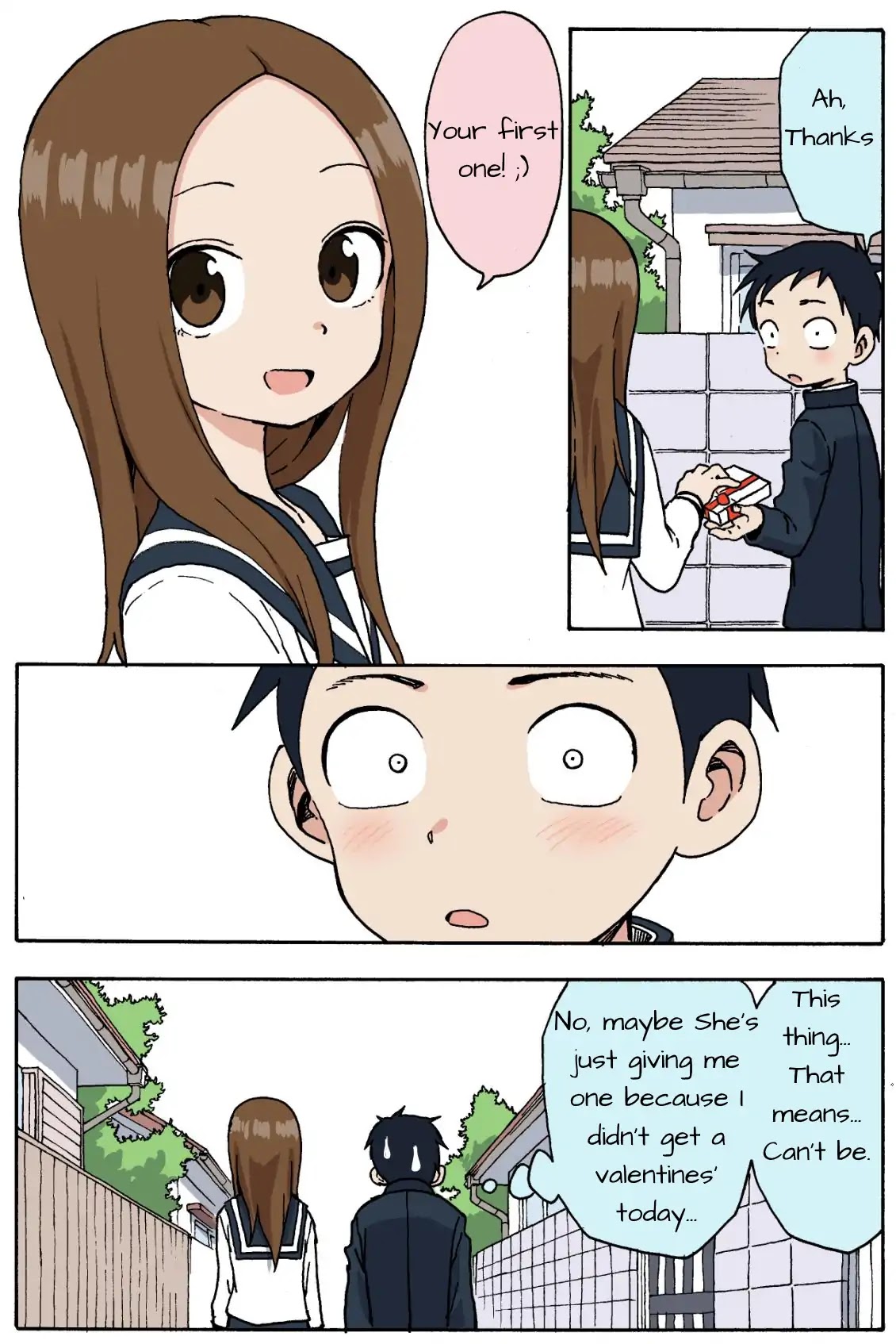 Karakai Jouzu no (Moto) Takagi-san chapter 96.5 page 4