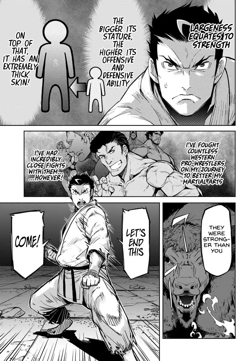 Karate Baka in Different World chapter 1 page 20