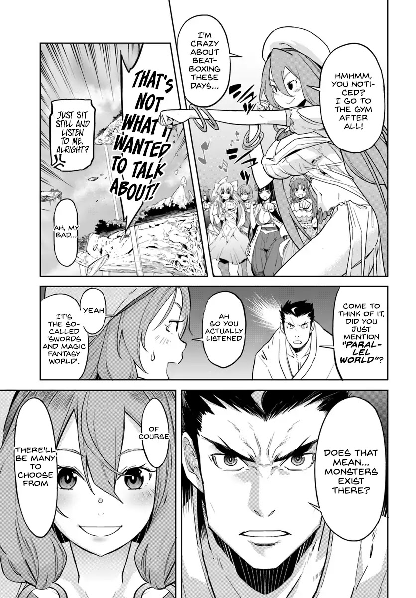 Karate Baka in Different World chapter 1 page 8