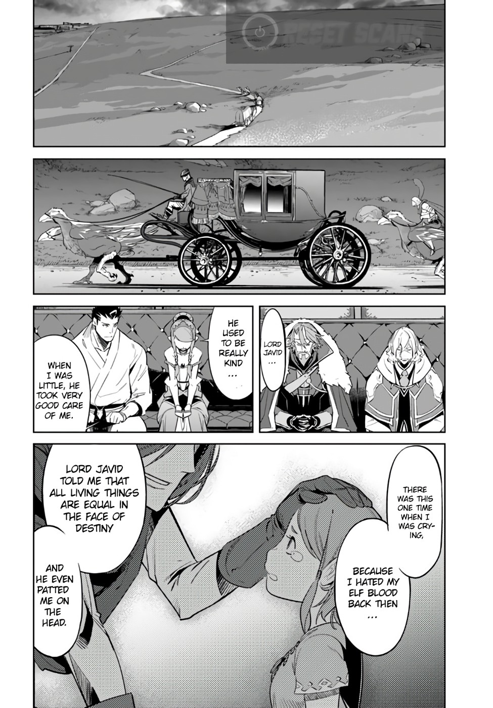 Karate Baka in Different World chapter 10.2 page 10