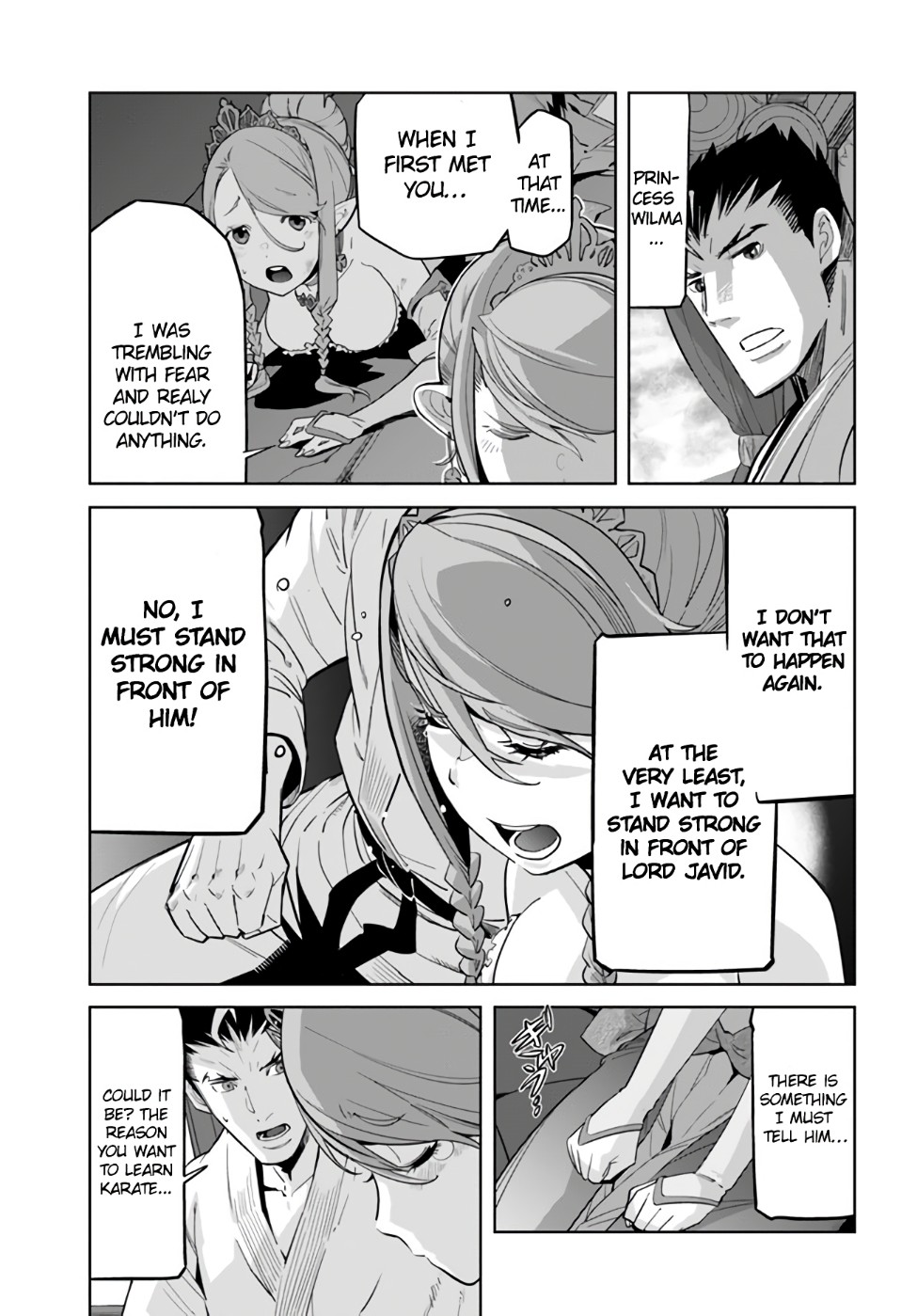 Karate Baka in Different World chapter 10.2 page 11