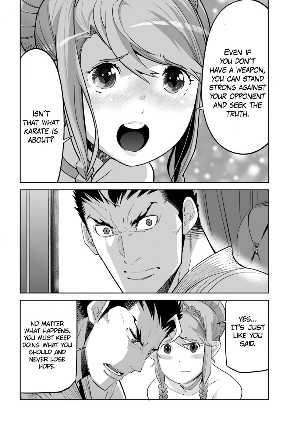 Karate Baka in Different World chapter 10.2 page 12