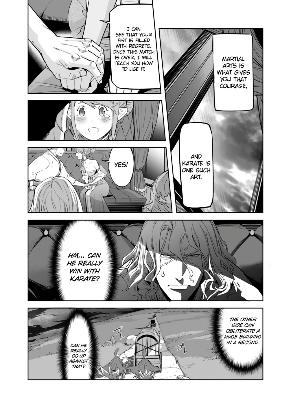 Karate Baka in Different World chapter 10.2 page 13