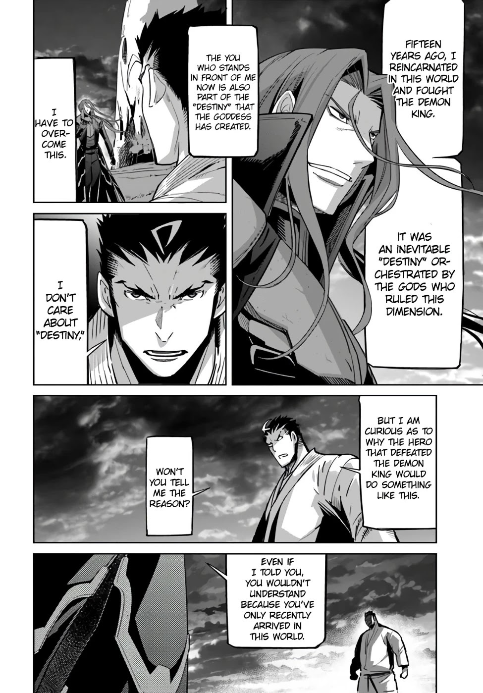 Karate Baka in Different World chapter 10.2 page 16