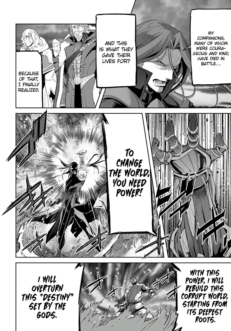 Karate Baka in Different World chapter 10.2 page 18