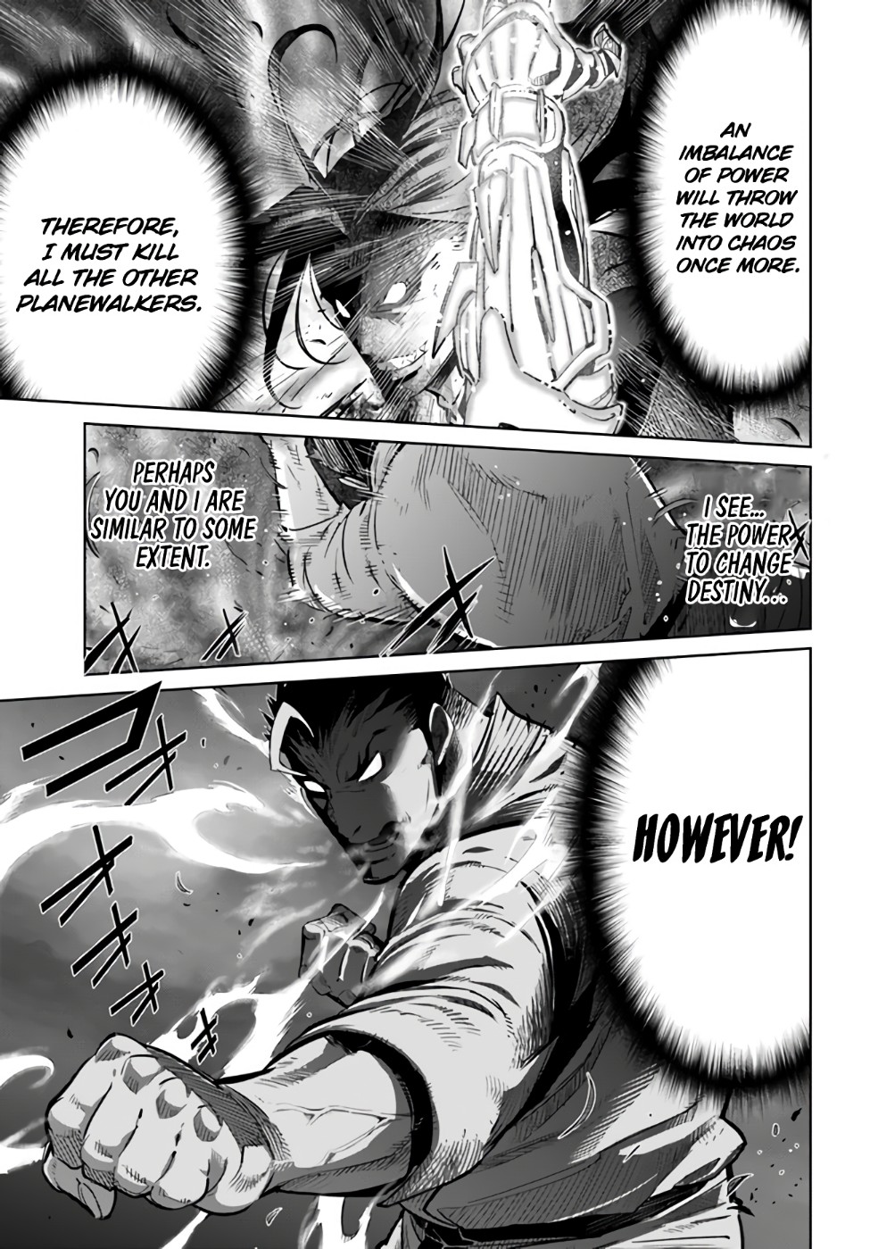 Karate Baka in Different World chapter 10.2 page 19