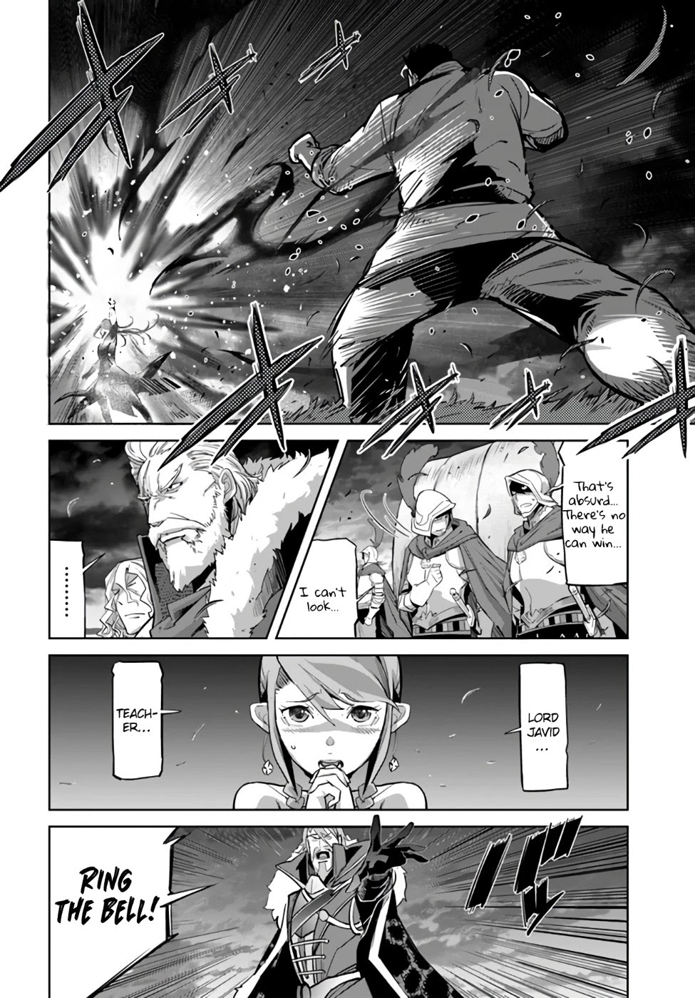 Karate Baka in Different World chapter 10.2 page 20