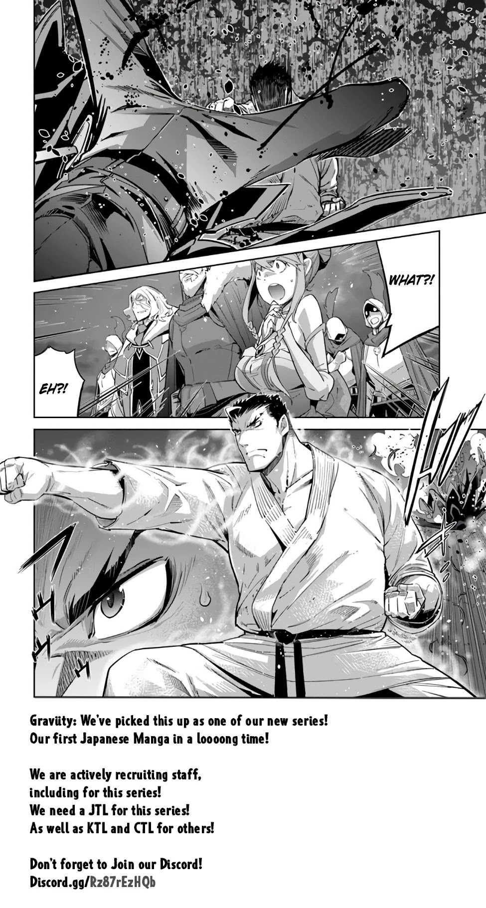 Karate Baka in Different World chapter 10.2 page 25