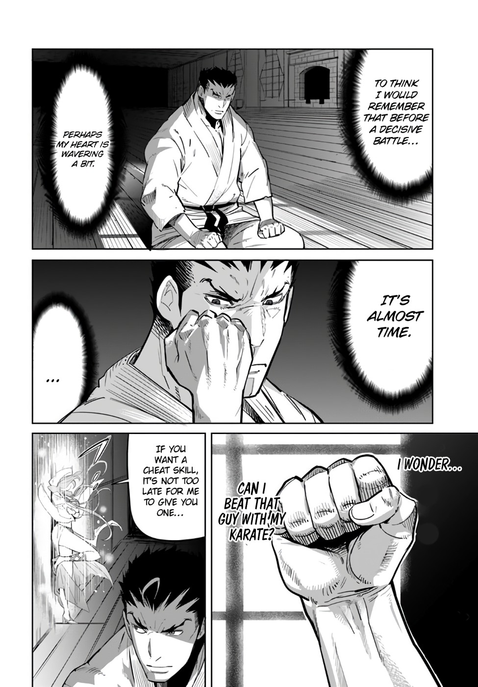 Karate Baka in Different World chapter 10.2 page 6