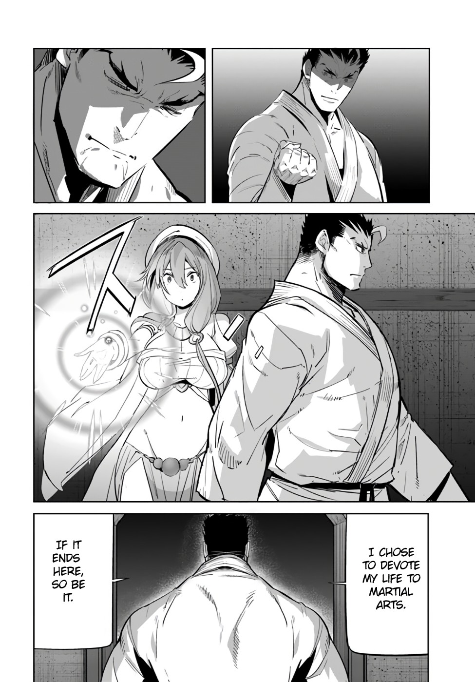 Karate Baka in Different World chapter 10.2 page 8