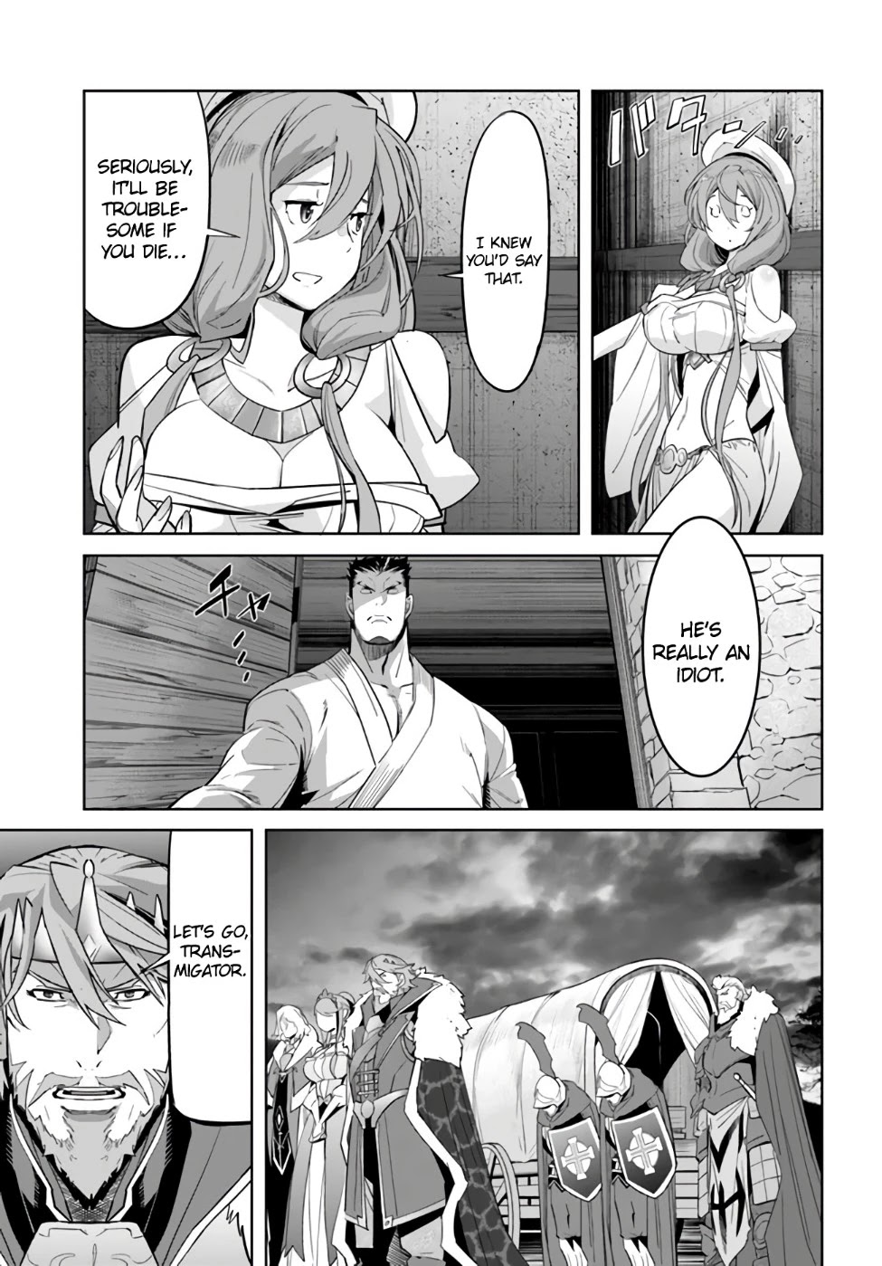 Karate Baka in Different World chapter 10.2 page 9