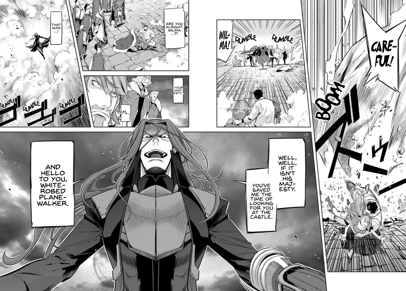 Karate Baka in Different World chapter 10 page 3