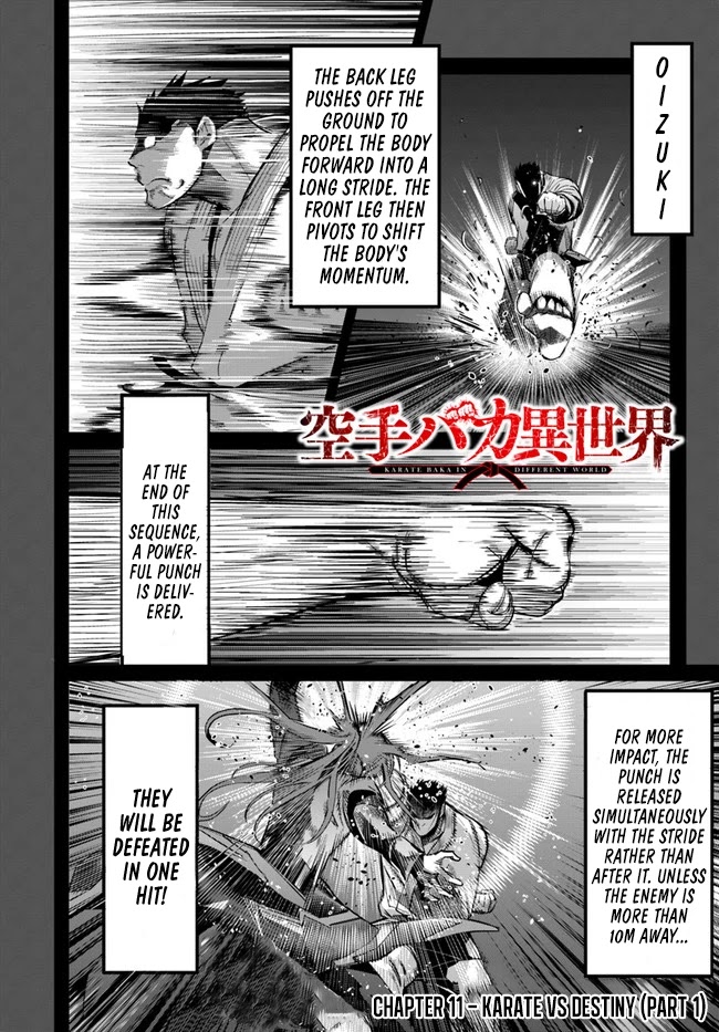 Karate Baka in Different World chapter 11.1 page 2