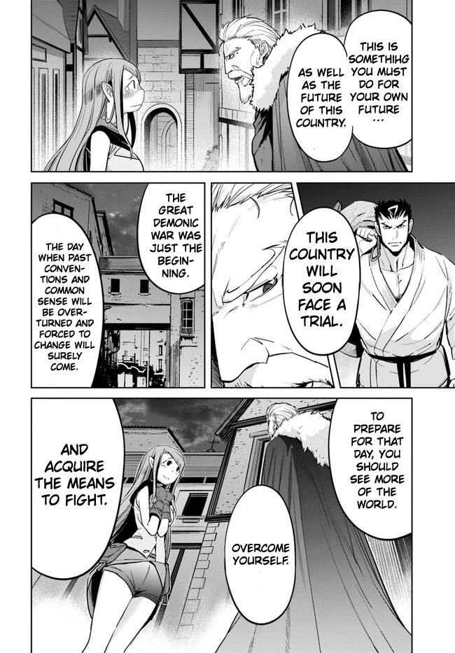 Karate Baka in Different World chapter 11.2 page 5