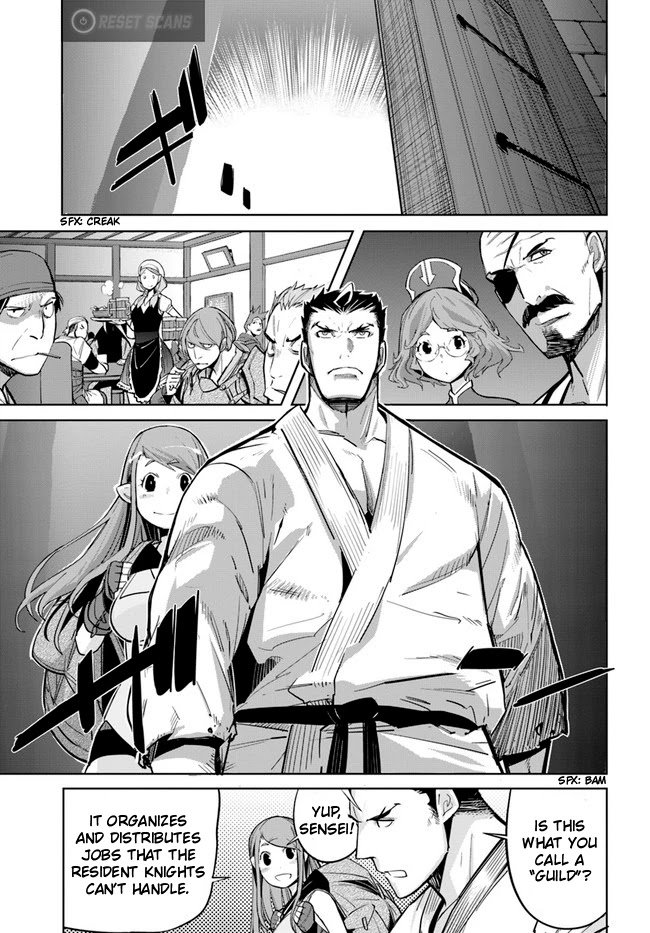Karate Baka in Different World chapter 12.1 page 10