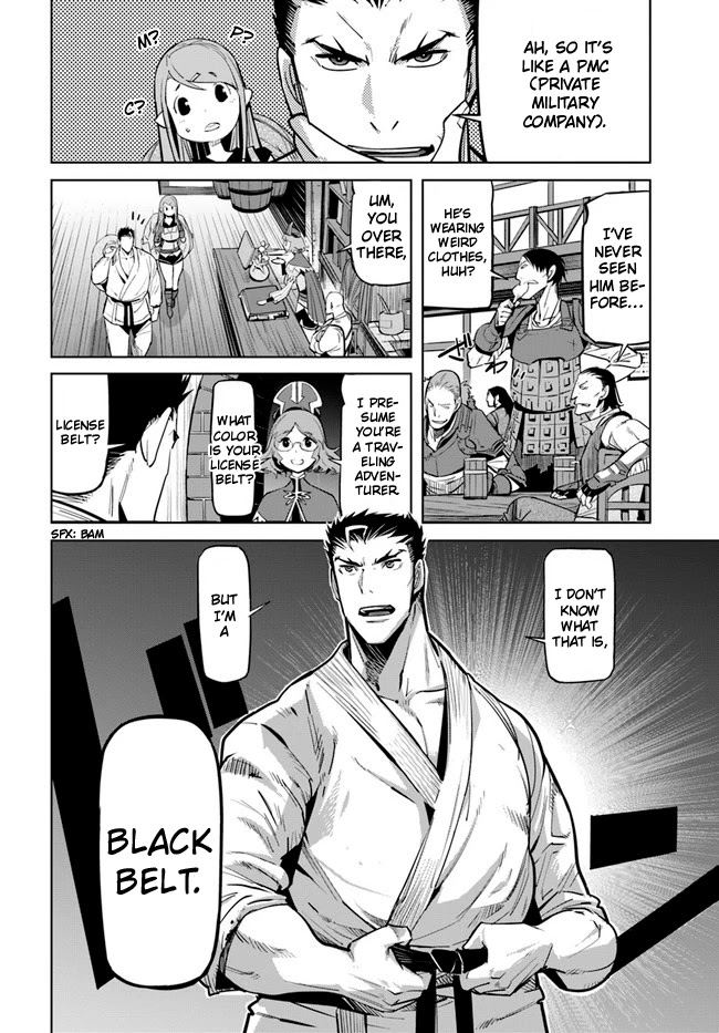 Karate Baka in Different World chapter 12.1 page 11