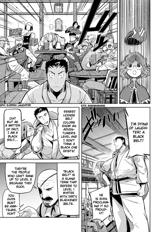 Karate Baka in Different World chapter 12.1 page 12