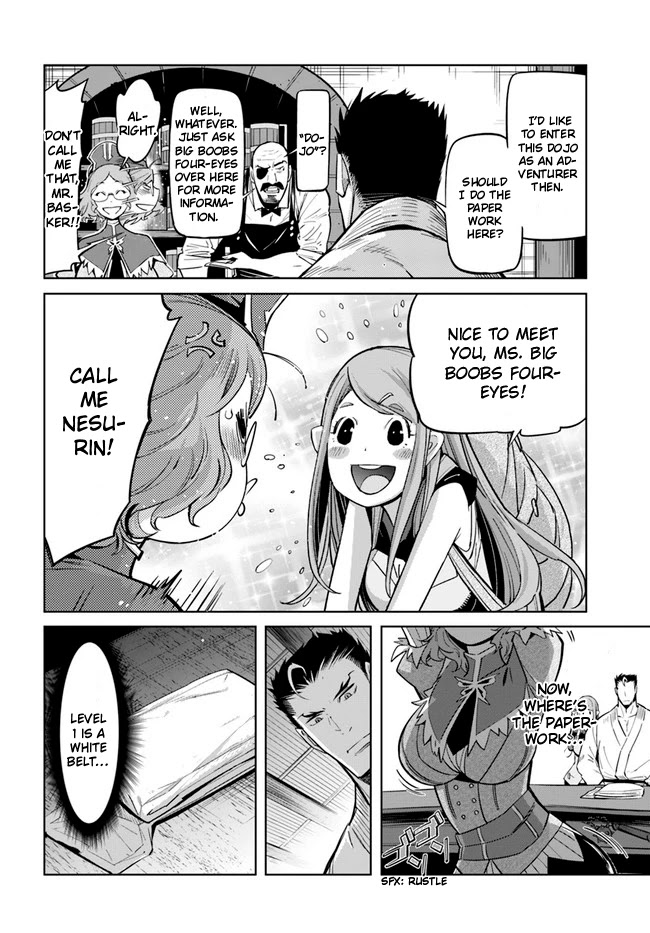 Karate Baka in Different World chapter 12.1 page 13