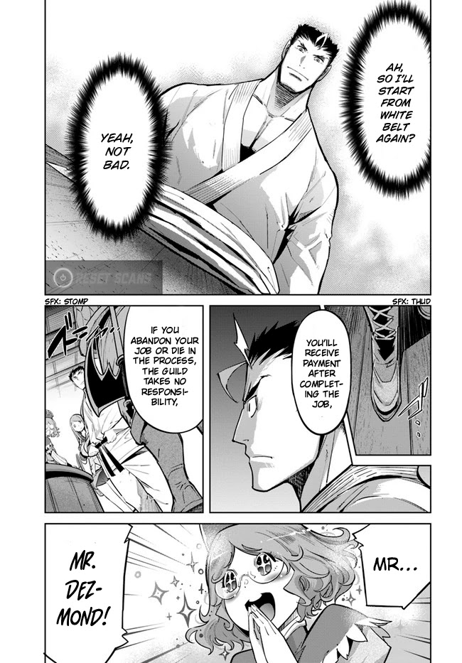 Karate Baka in Different World chapter 12.1 page 14