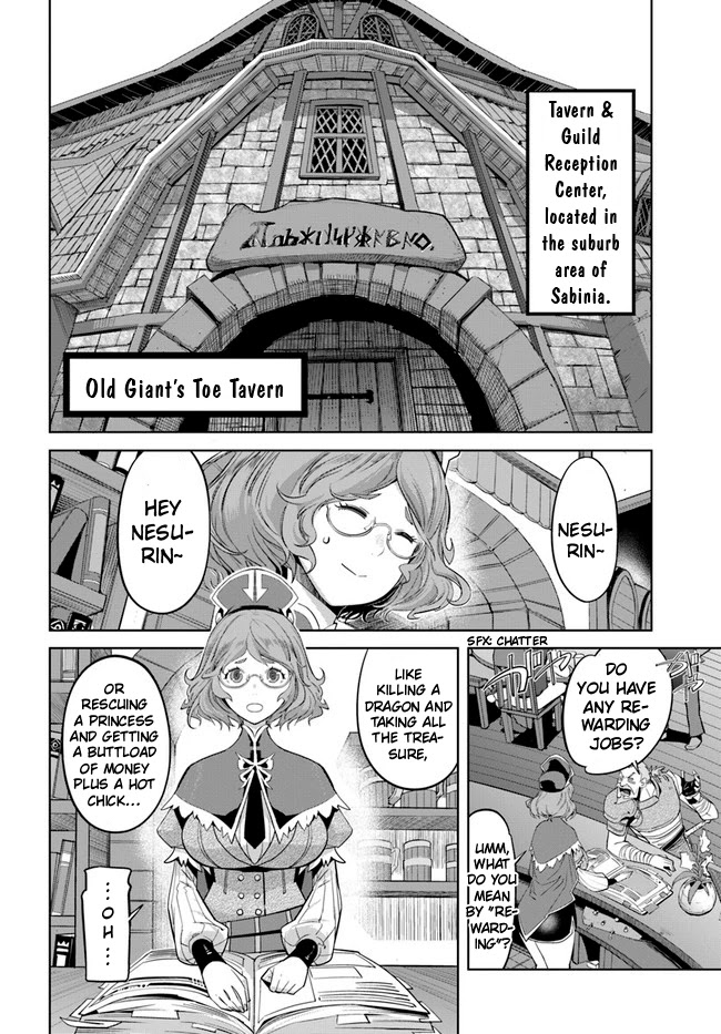 Karate Baka in Different World chapter 12.1 page 5