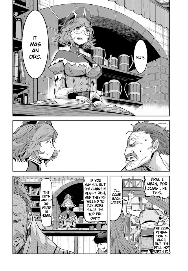 Karate Baka in Different World chapter 12.1 page 7