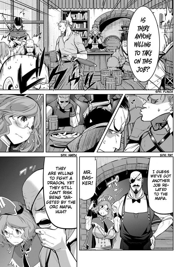 Karate Baka in Different World chapter 12.1 page 8