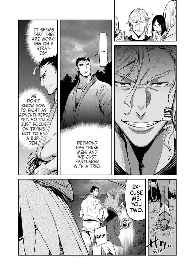 Karate Baka in Different World chapter 12.2 page 10