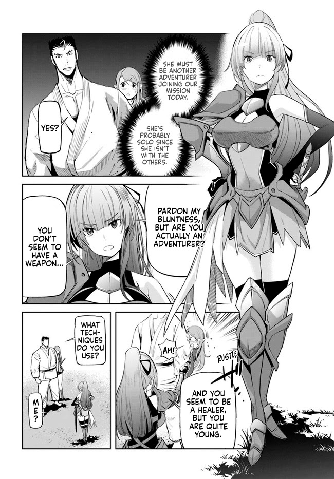 Karate Baka in Different World chapter 12.2 page 11