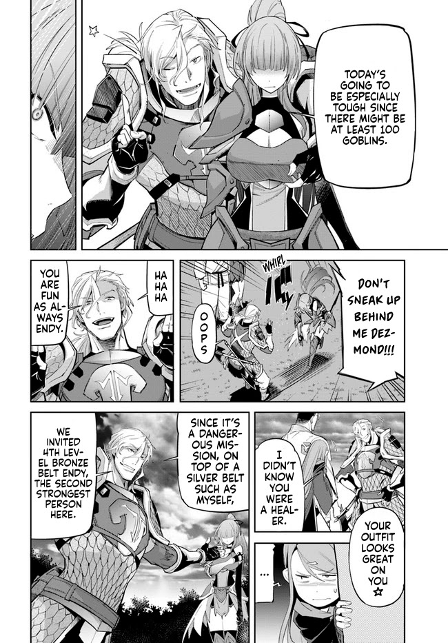 Karate Baka in Different World chapter 12.2 page 13