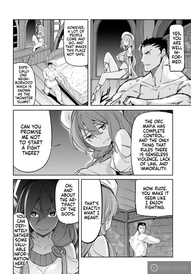 Karate Baka in Different World chapter 12.2 page 3
