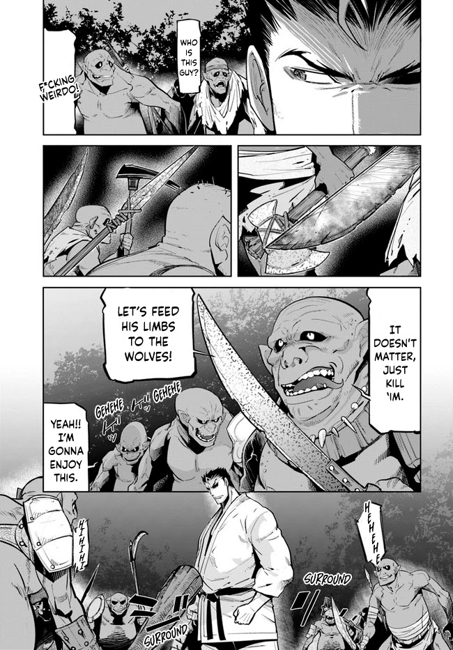 Karate Baka in Different World chapter 13.1 page 4