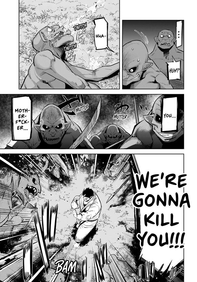 Karate Baka in Different World chapter 13.1 page 6