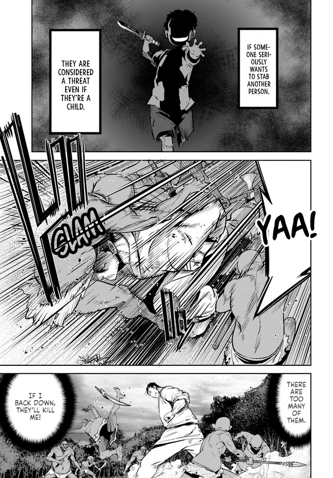 Karate Baka in Different World chapter 13.1 page 8