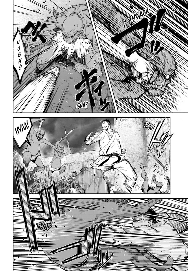 Karate Baka in Different World chapter 13.1 page 9