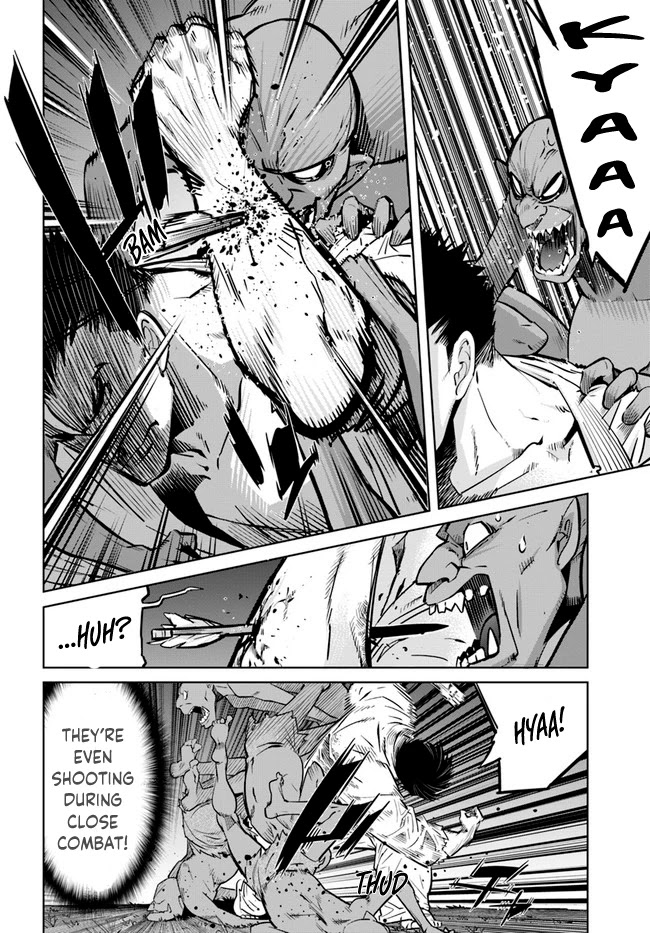 Karate Baka in Different World chapter 13.2 page 10