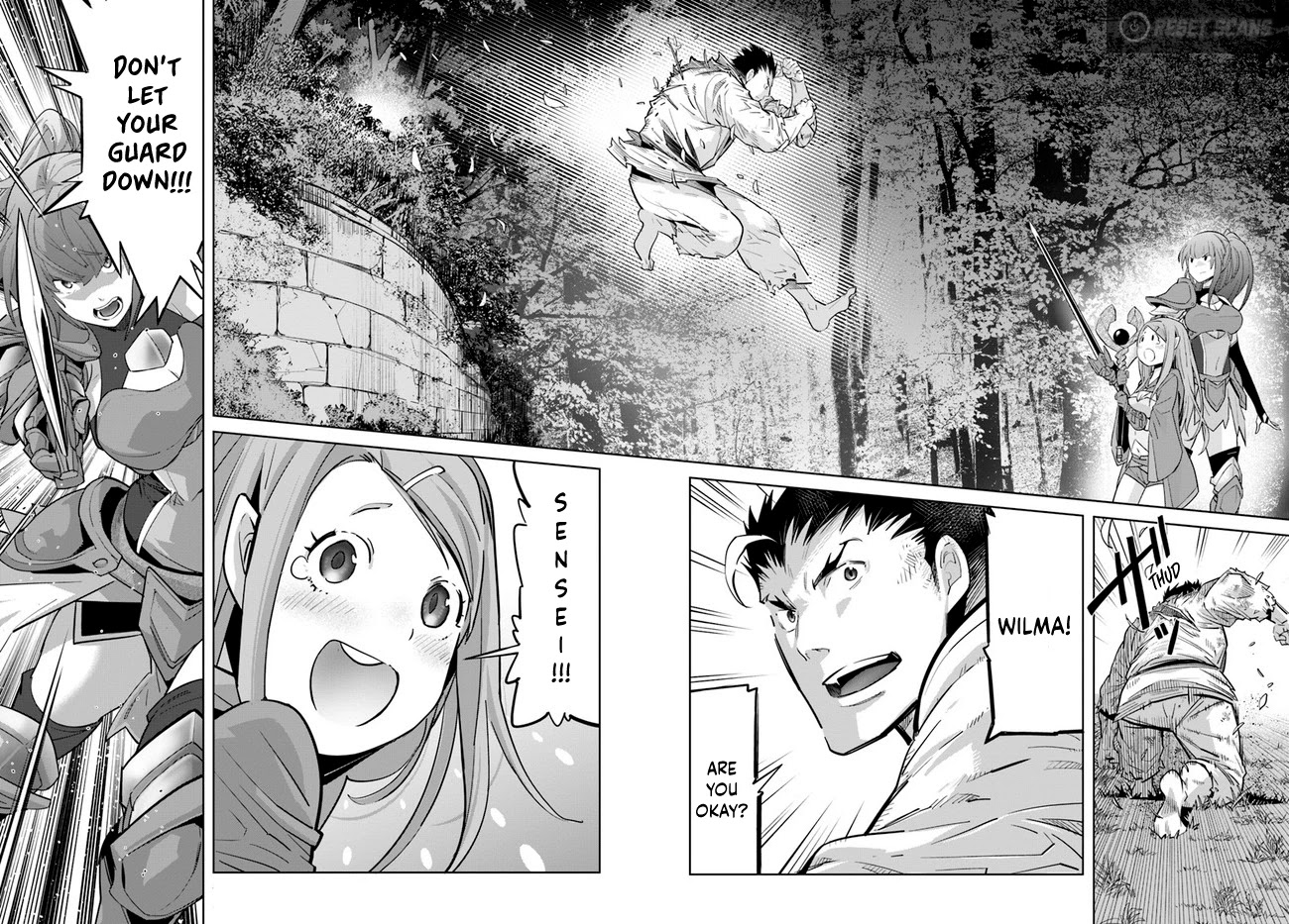 Karate Baka in Different World chapter 13.2 page 14