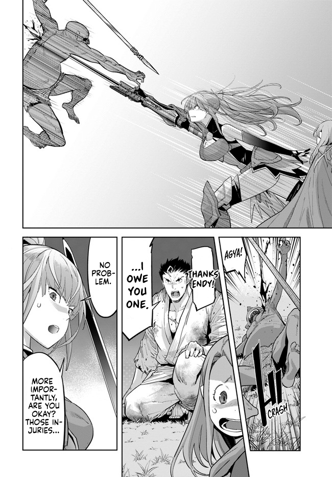 Karate Baka in Different World chapter 13.2 page 15