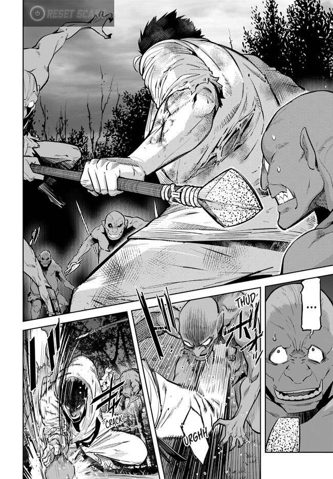 Karate Baka in Different World chapter 13.2 page 8