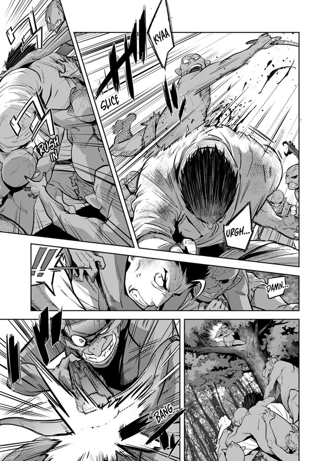 Karate Baka in Different World chapter 13.2 page 9