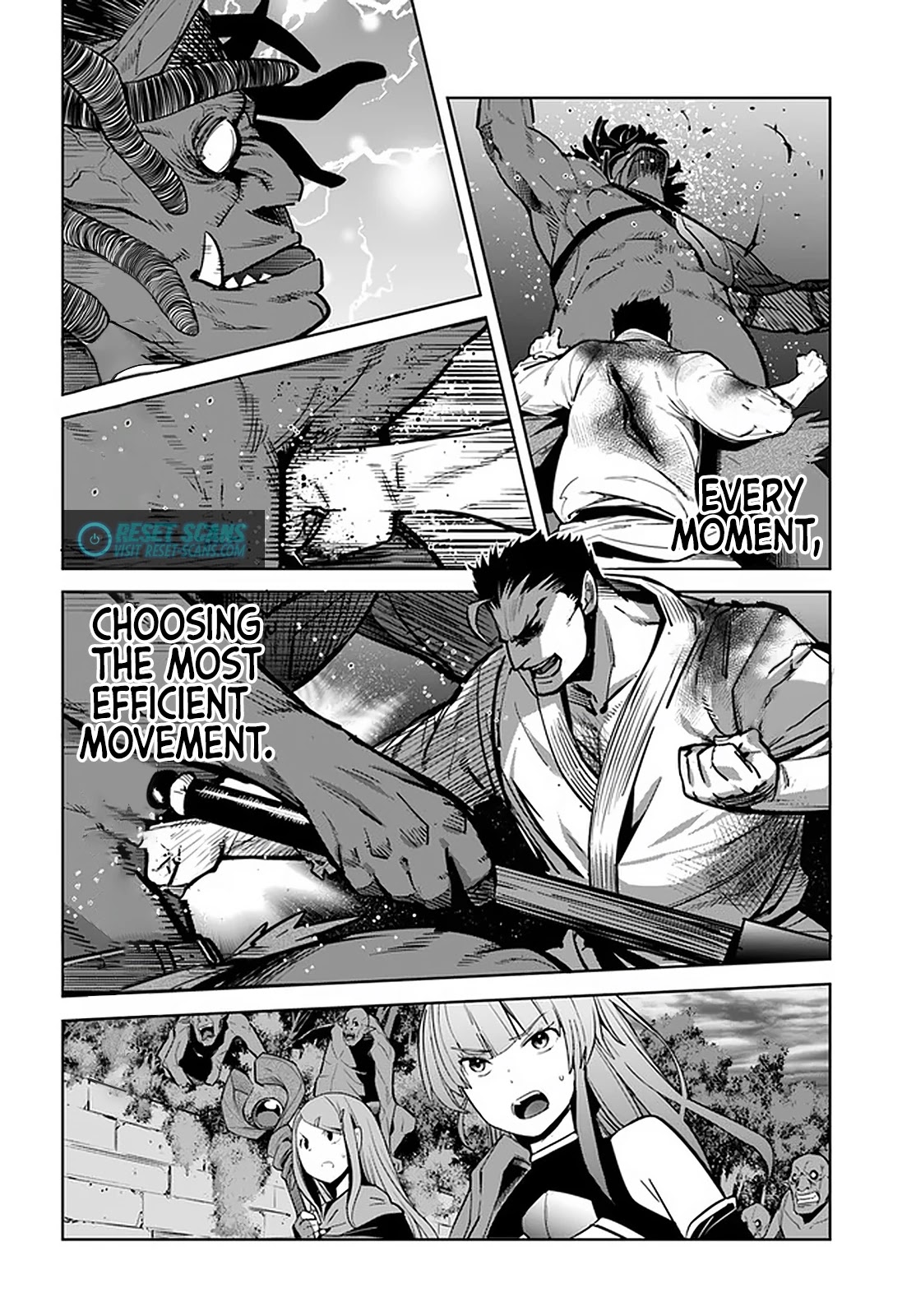 Karate Baka in Different World chapter 14.1 page 11