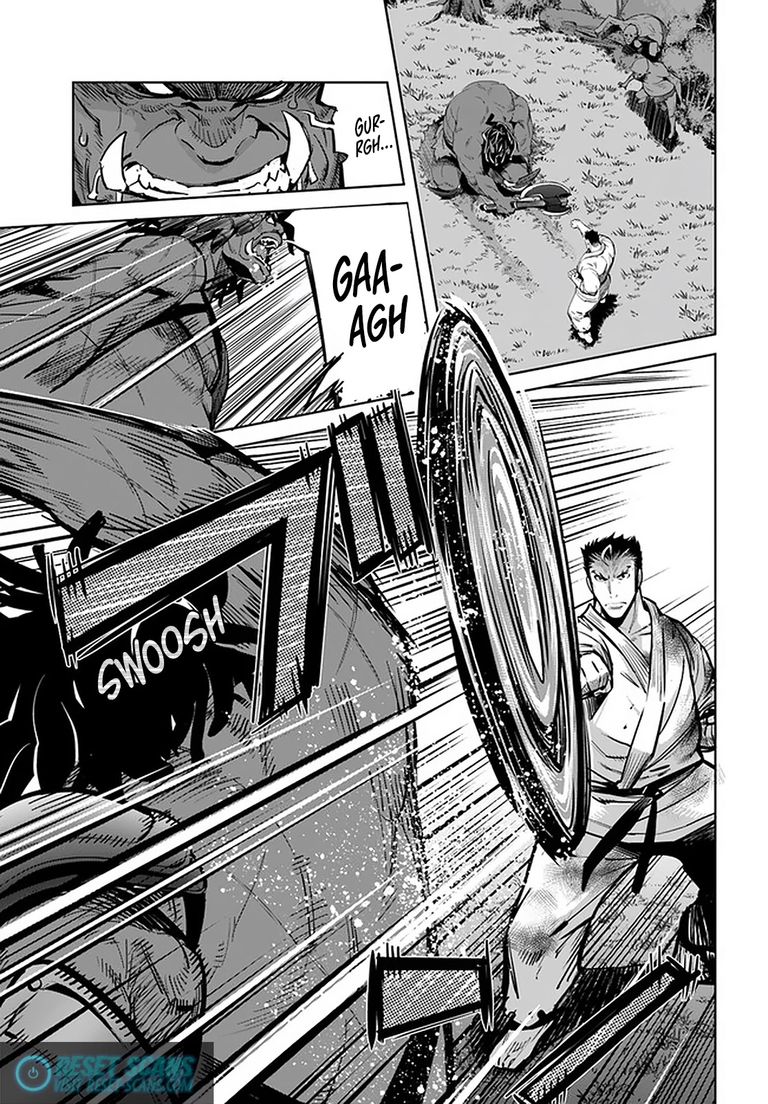 Karate Baka in Different World chapter 14.1 page 12