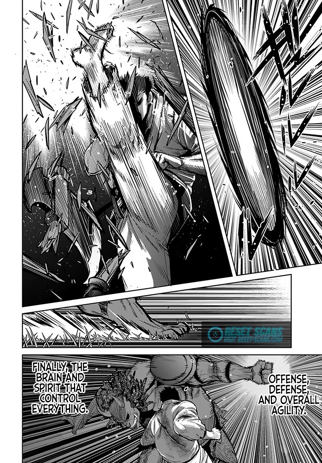 Karate Baka in Different World chapter 14.1 page 13