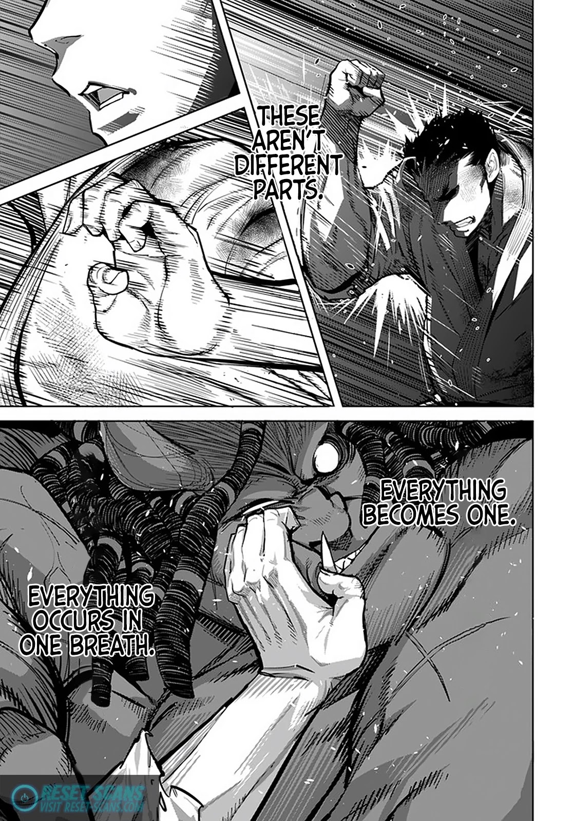 Karate Baka in Different World chapter 14.1 page 14