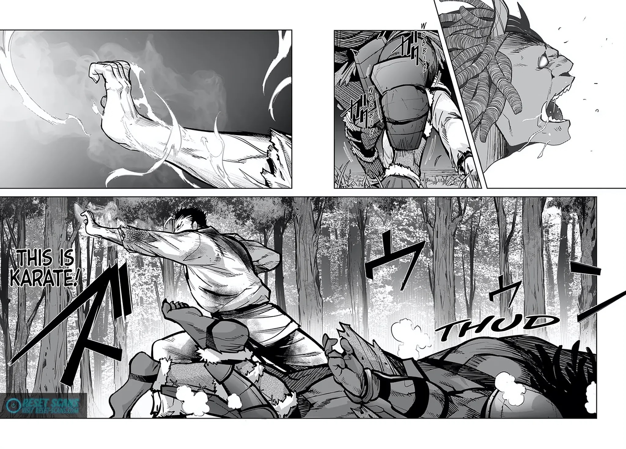 Karate Baka in Different World chapter 14.1 page 15