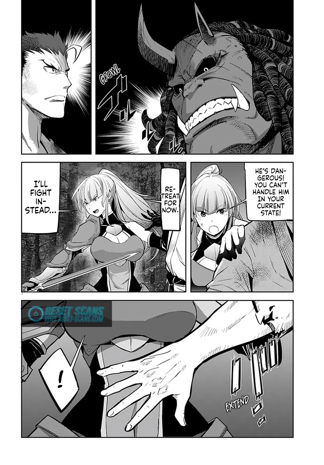 Karate Baka in Different World chapter 14.1 page 3