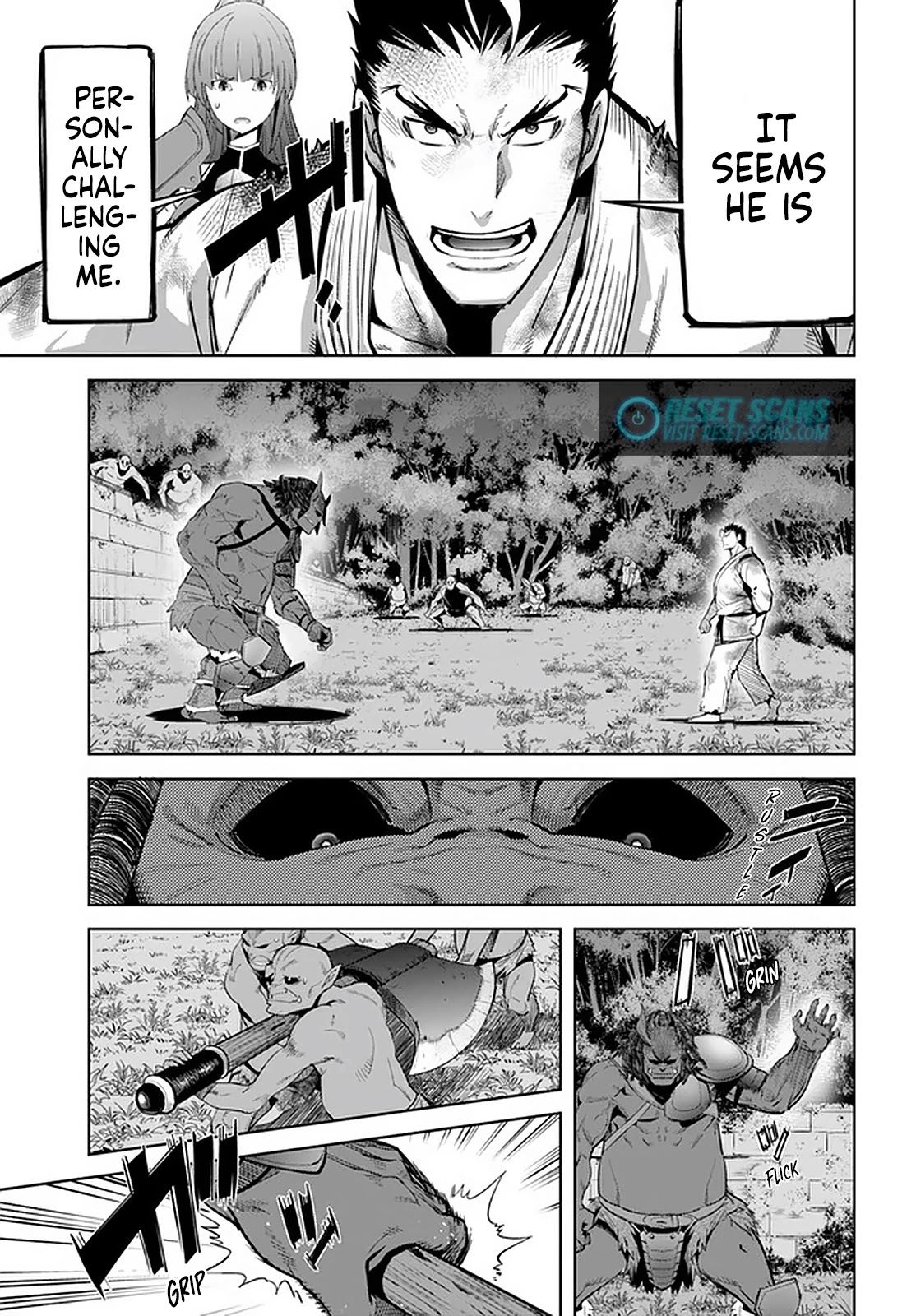 Karate Baka in Different World chapter 14.1 page 4