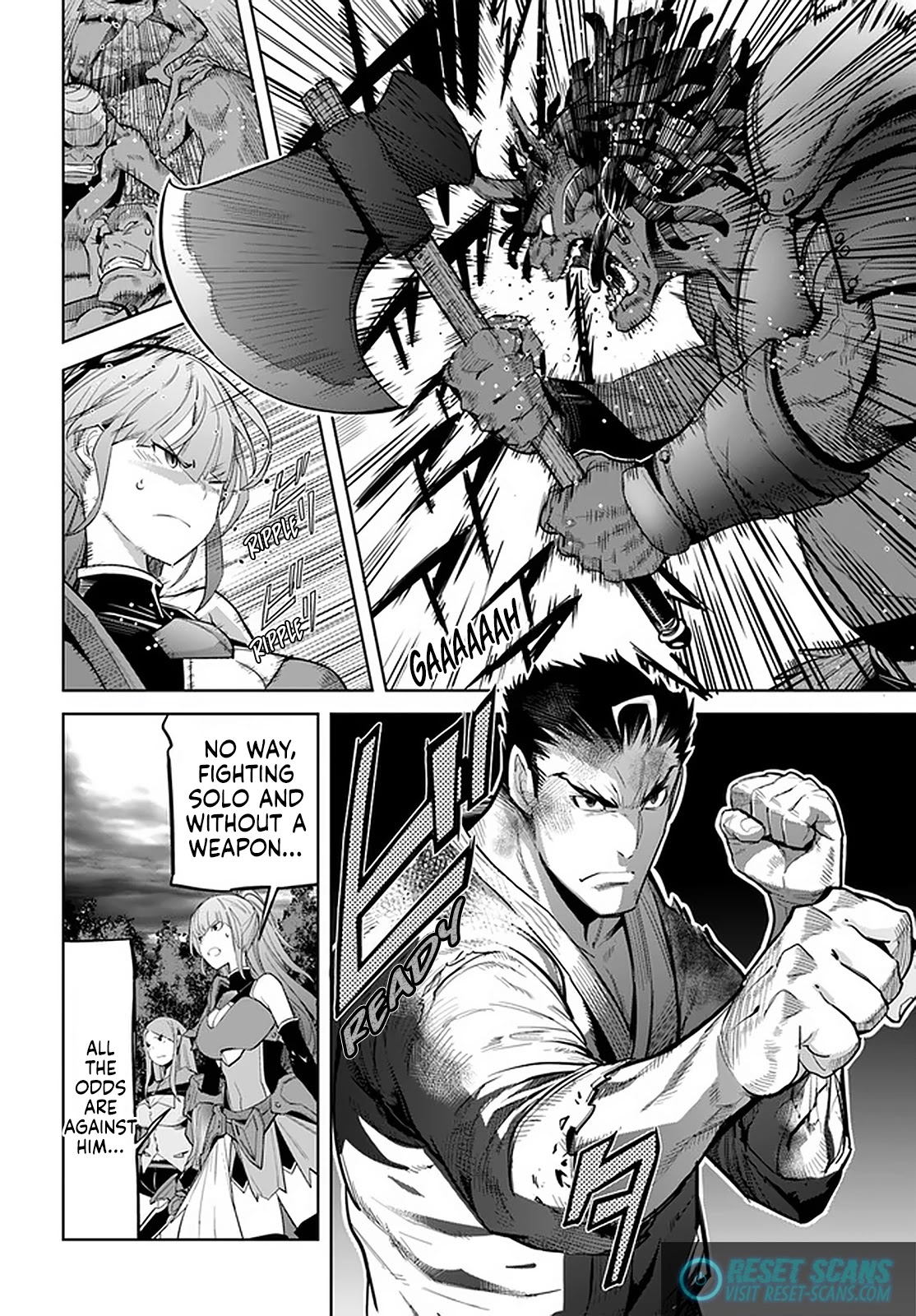 Karate Baka in Different World chapter 14.1 page 5