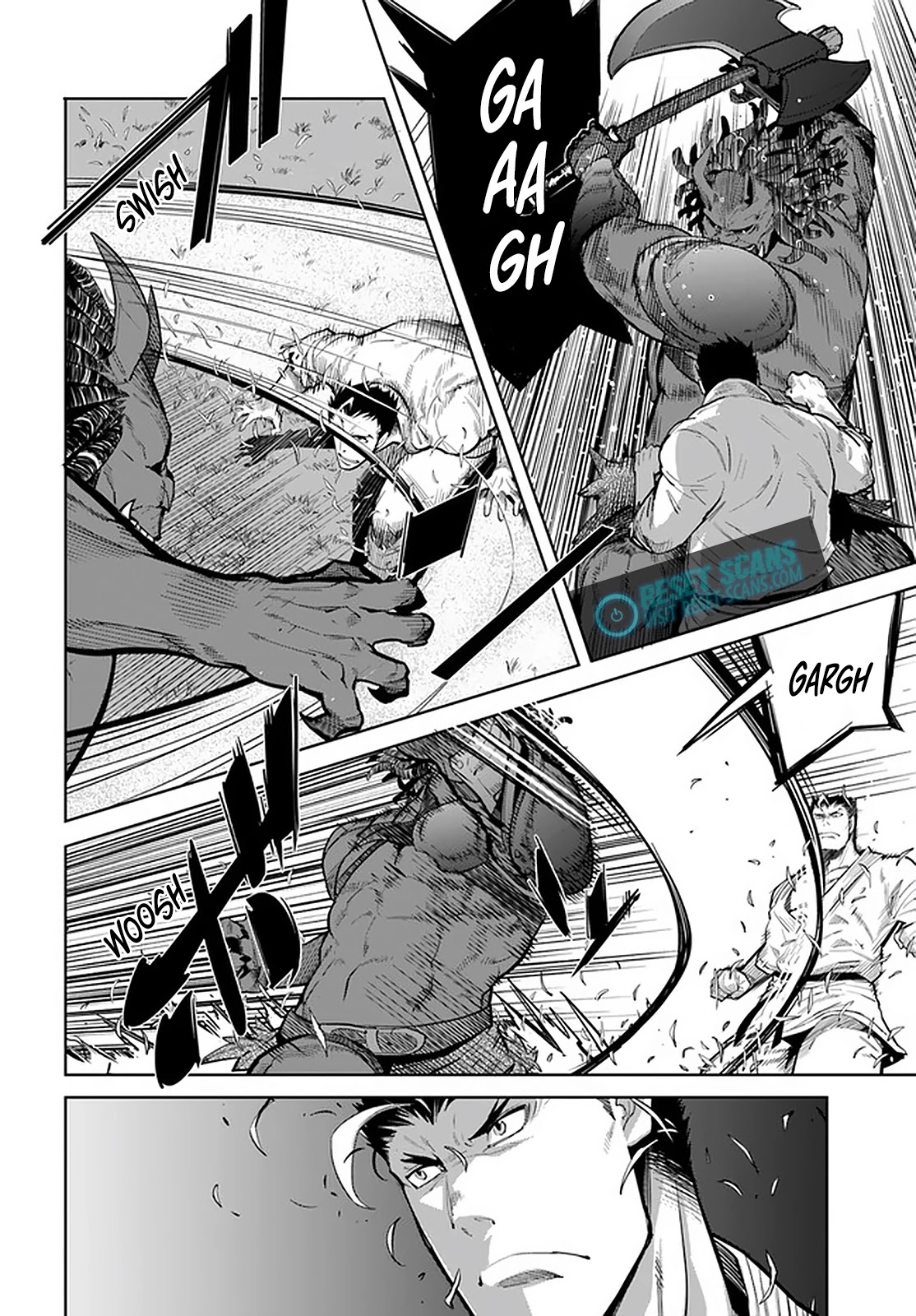 Karate Baka in Different World chapter 14.1 page 7