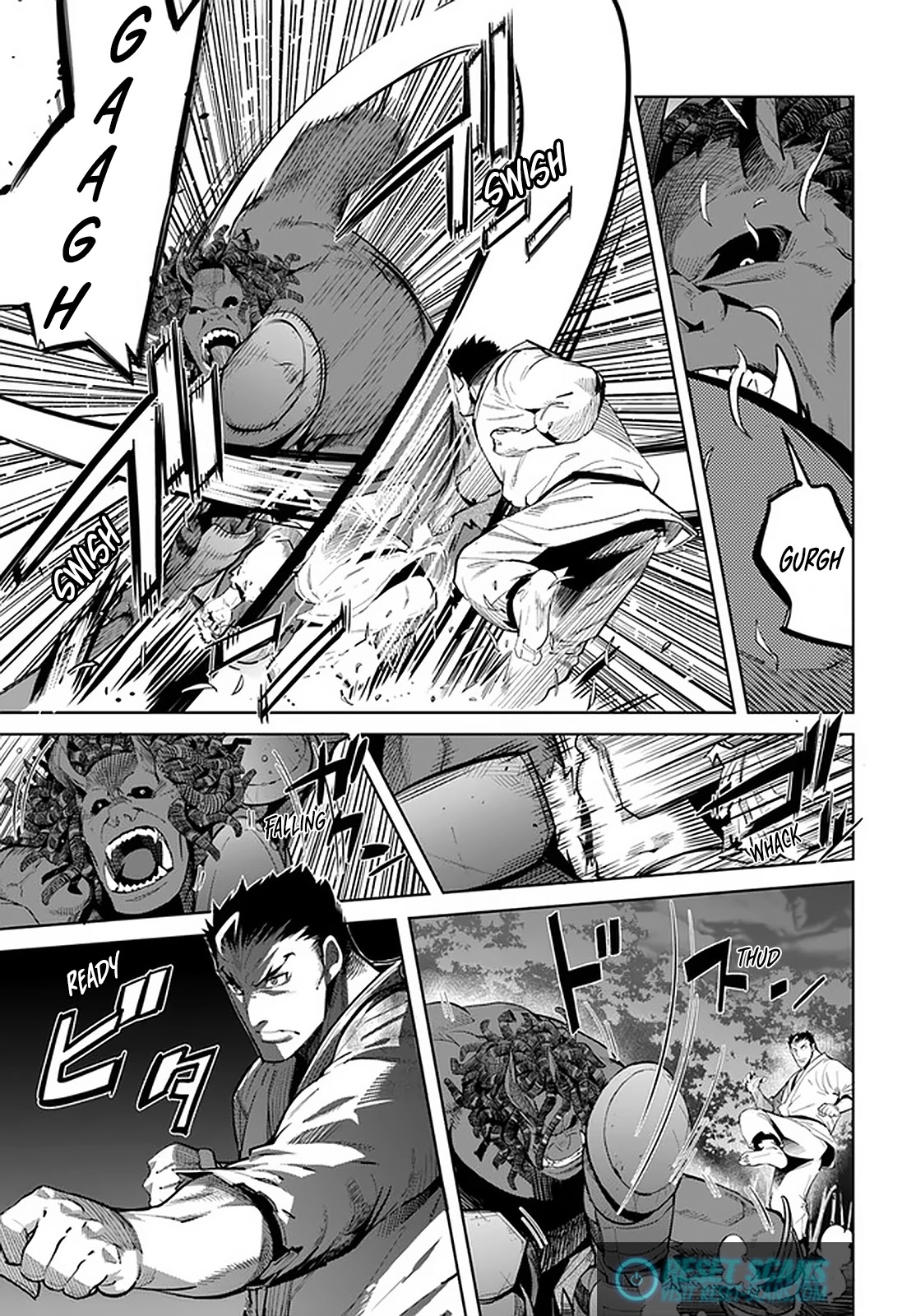 Karate Baka in Different World chapter 14.1 page 8