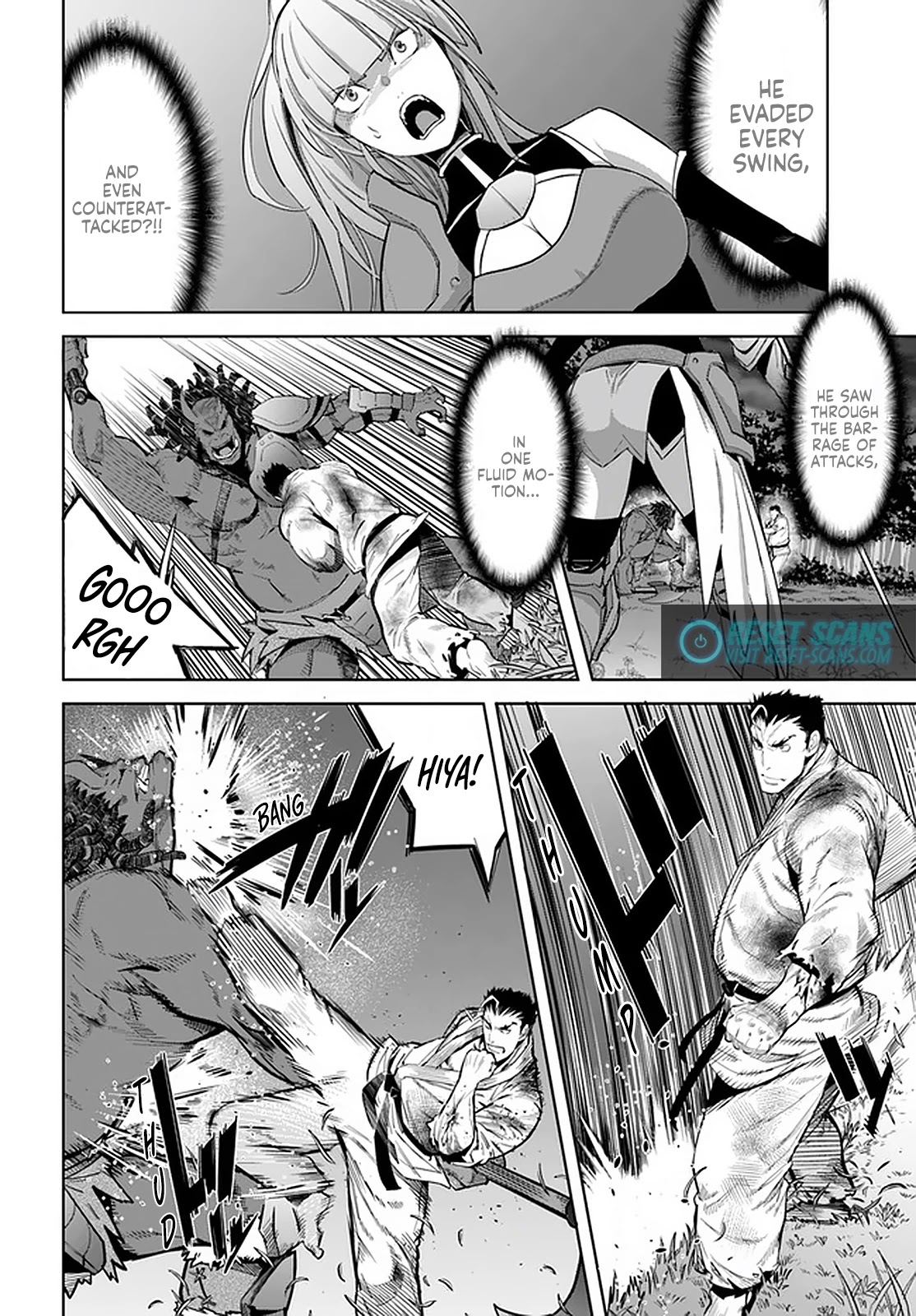 Karate Baka in Different World chapter 14.1 page 9